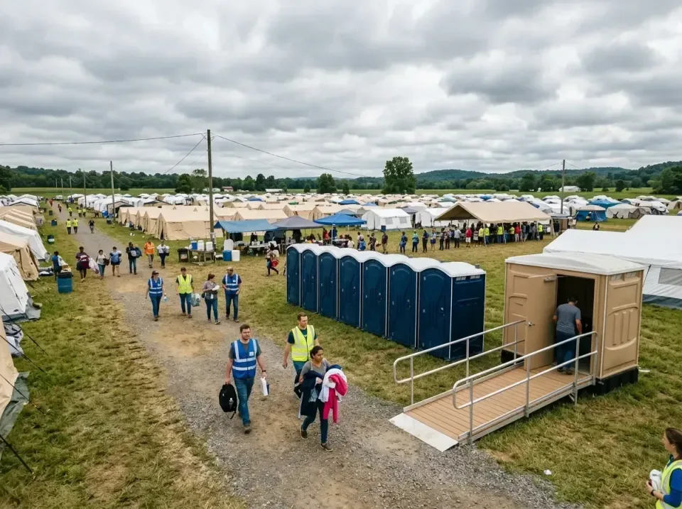 disaster-relief-camp-restrooms-010 — frequently asked questions, Dumpster & Portable Bathrooms Rental in San Leon, TX